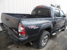 2009 Toyota Tacoma SR5 Gray Crew Cab 4.0L AT 2WD #Z24620